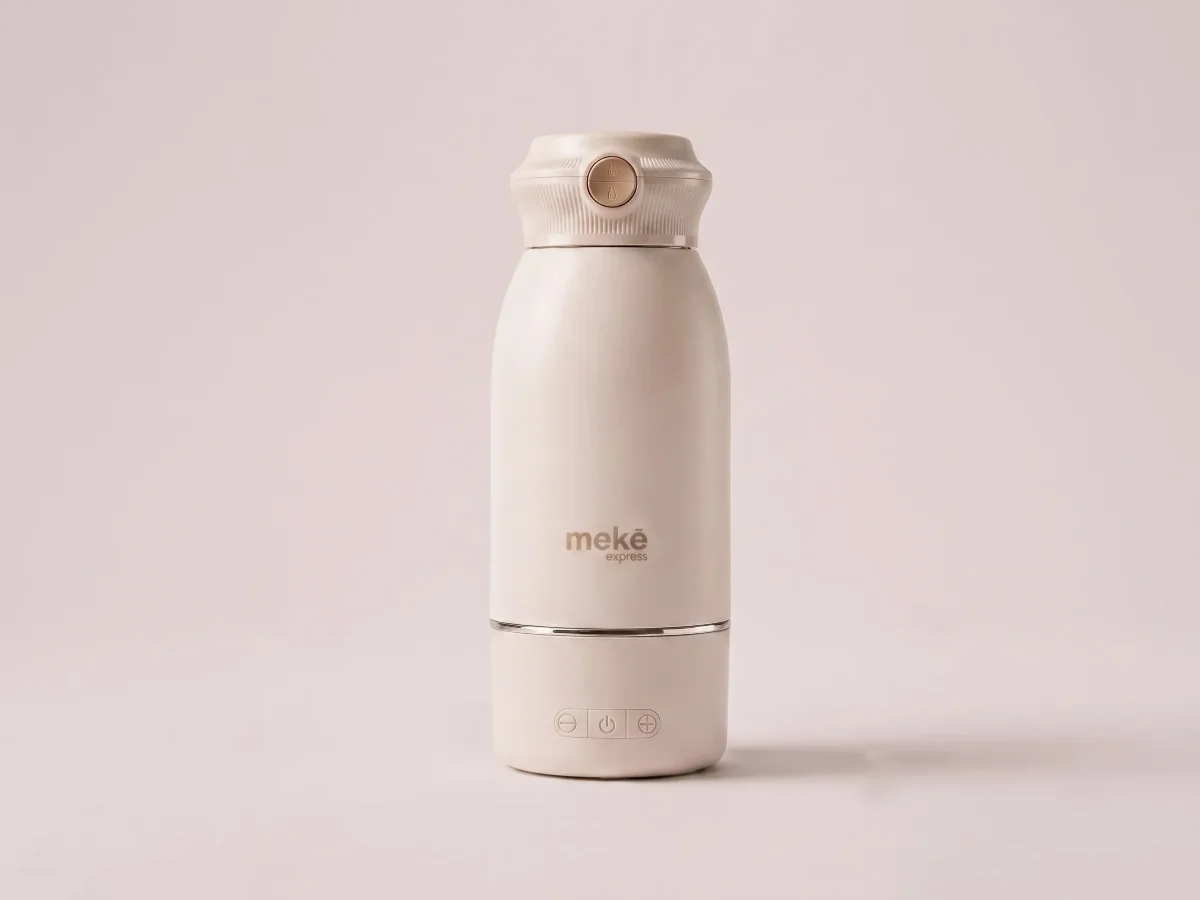 The Meke Express Warmer 2.0 portable milk warmer, our top pick in this comparison